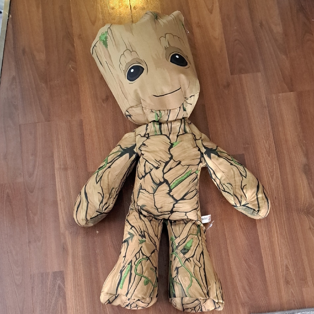 Marvel GROOT. Tree Character Plush